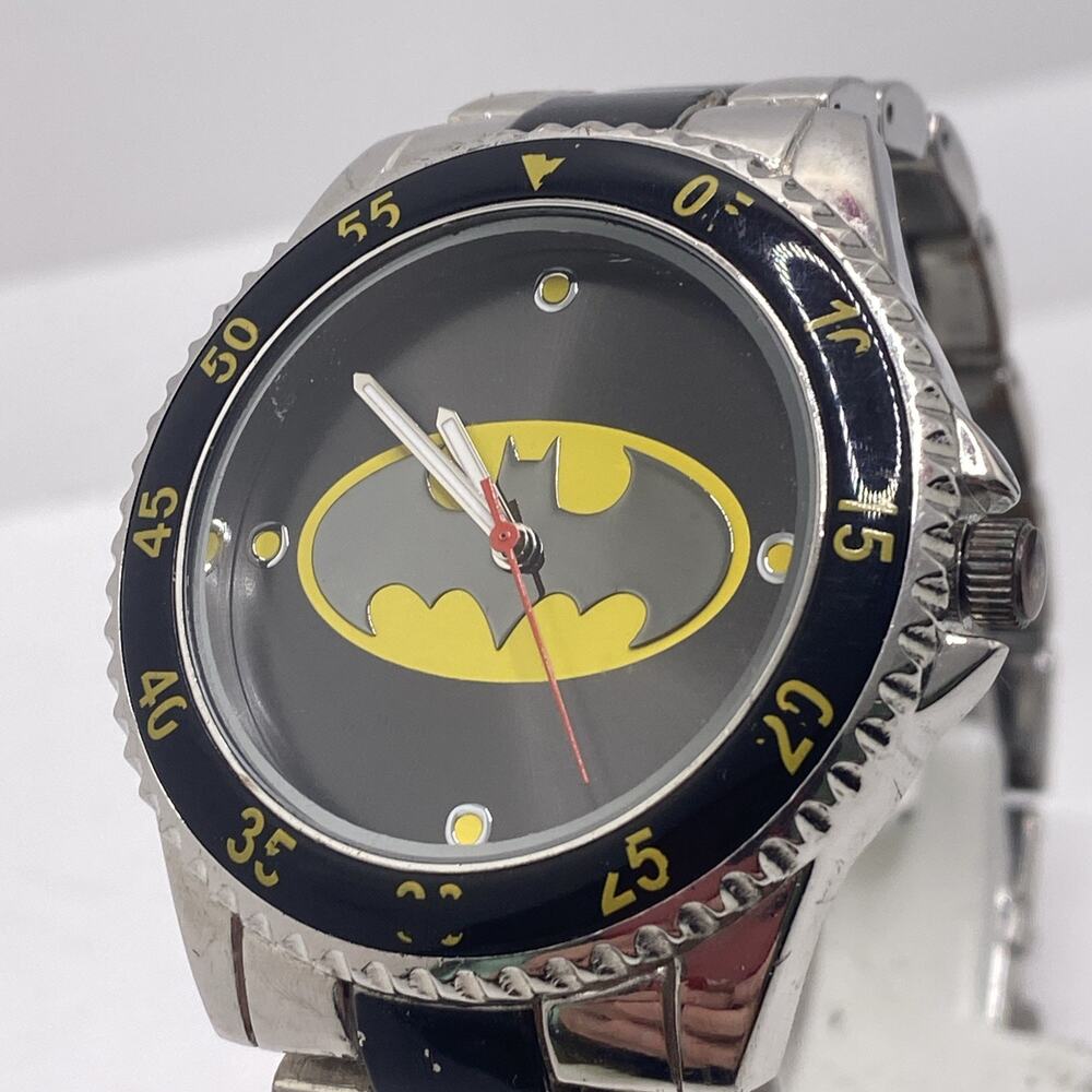 Vintage Unisex Batman Watch New Battery